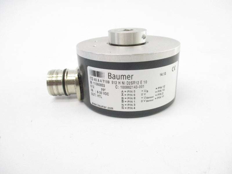 BAUMER ITD40A4Y109512HNID2SR12E10 18-30VDC NSMP