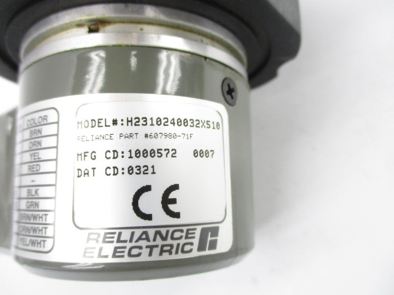 RELIANCE ELECTRIC H2310240032X510 607980-71F NSNP