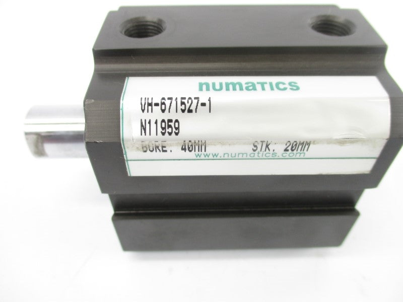 NUMATICS VH-671527-1 NSNP
