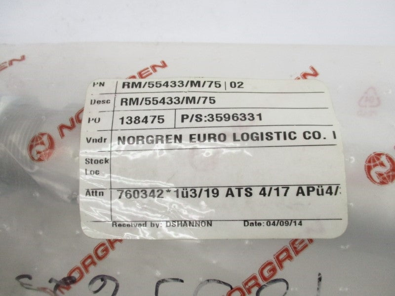 NORGREN RM/55433/M/75 SER. A NSMP