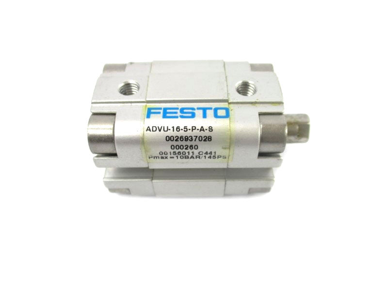 FESTO ADVU-16-5-P-A-S SER. C441 145PSI NSNP