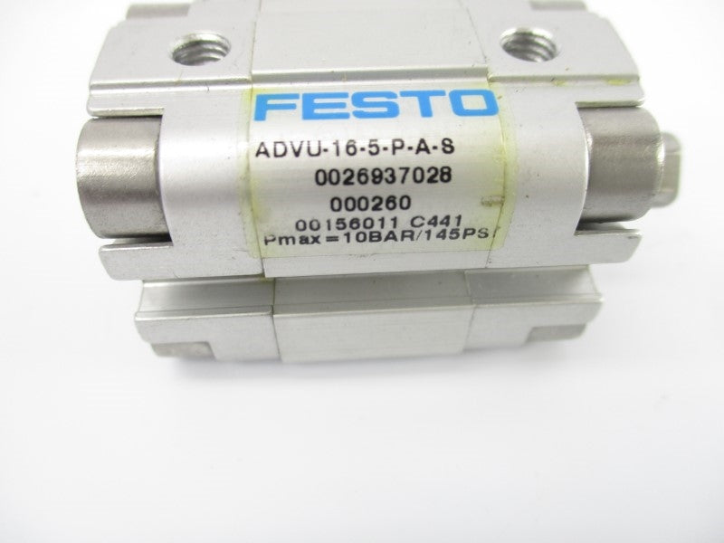 FESTO ADVU-16-5-P-A-S SER. C441 145PSI NSNP
