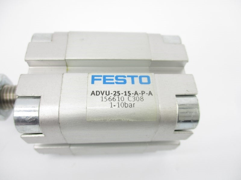 FESTO ADVU-25-15-A-P-A 156610 SER. C308 NSNP
