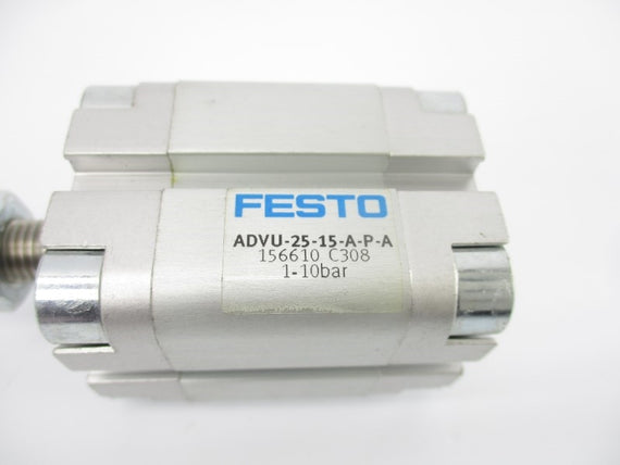 FESTO ADVU-25-15-A-P-A 156610 SER. C308 NSNP