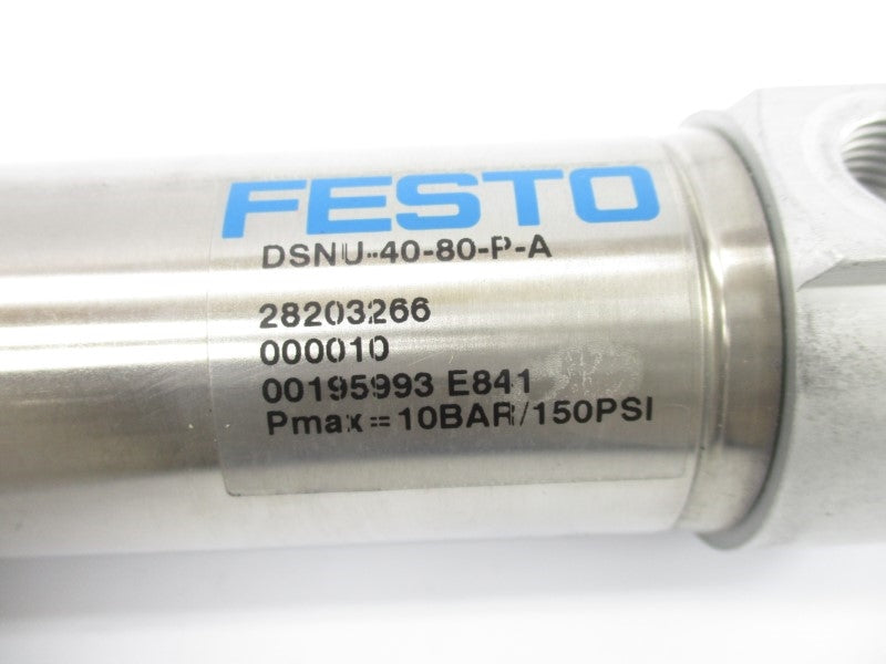 FESTO DSNU-40-80-P-A SER. E841 150PSI NSNP