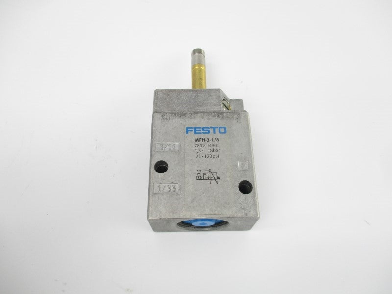 FESTO MFH-3-1/8 7802 SER. D902 21-120PSI NSMP