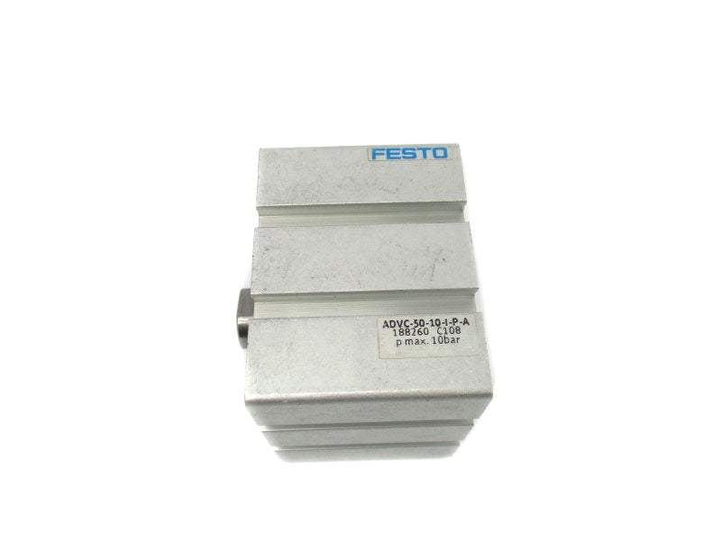 FESTO ADVC-50-10-I-P-A 188260 SER. C108 NSNP