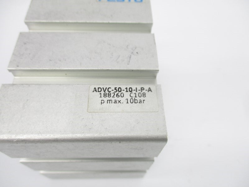 FESTO ADVC-50-10-I-P-A 188260 SER. C108 NSNP