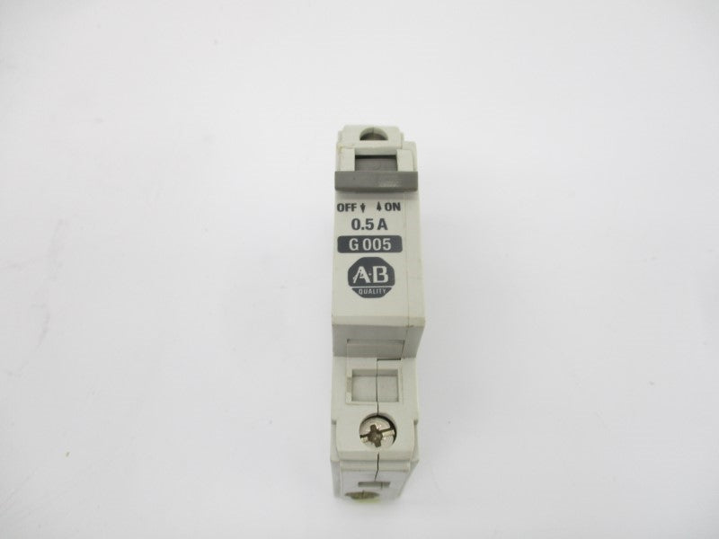 ALLEN BRADLEY 1492-CB1G005 SER. B 277VAC 0.5A NSNP
