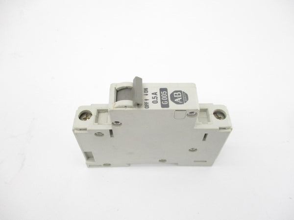 ALLEN BRADLEY 1492-CB1G005 SER. B 277VAC 0.5A NSNP