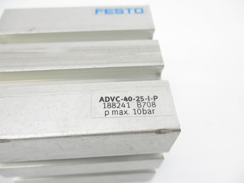 FESTO ADVC-40-25-I-P 188241 SER. B708 NSNP