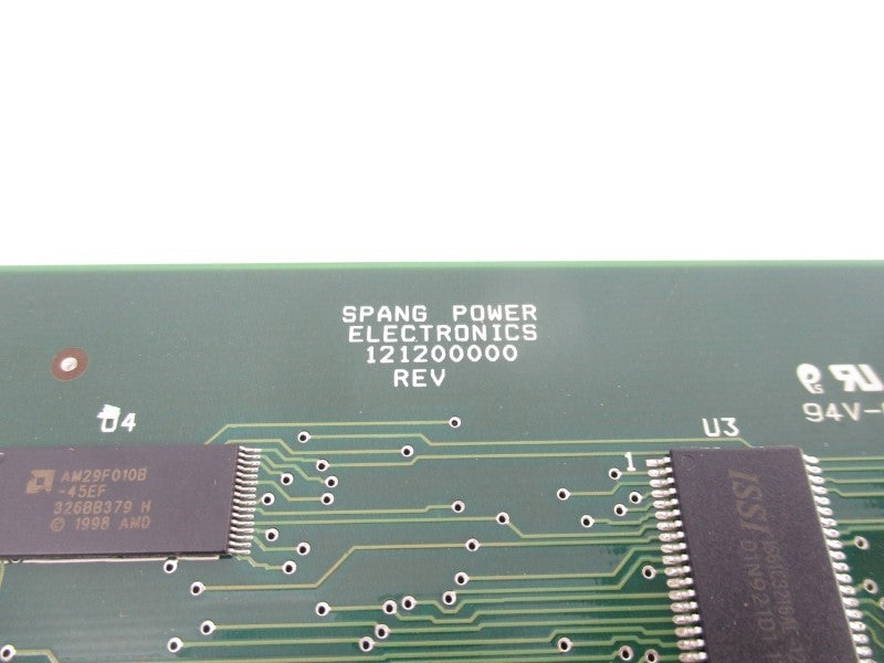 SPANG POWER ELECTRONICS 121200000 UNMP