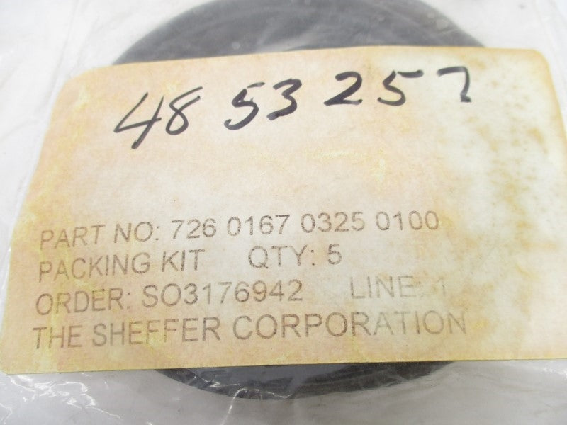 SHEFFER CORP 726016703250100 (PKG OF 5) NSMP