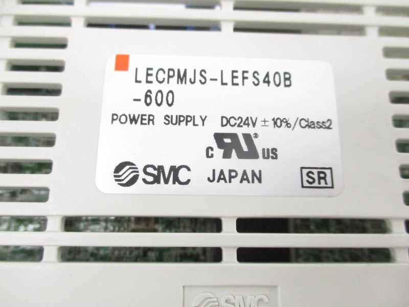 SMC LECPMJS-LEFS40B-600 24VDC NSNP