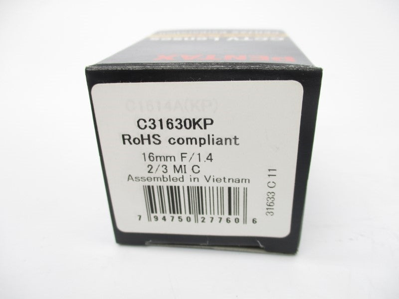 PENTAX C31630KP NSMP