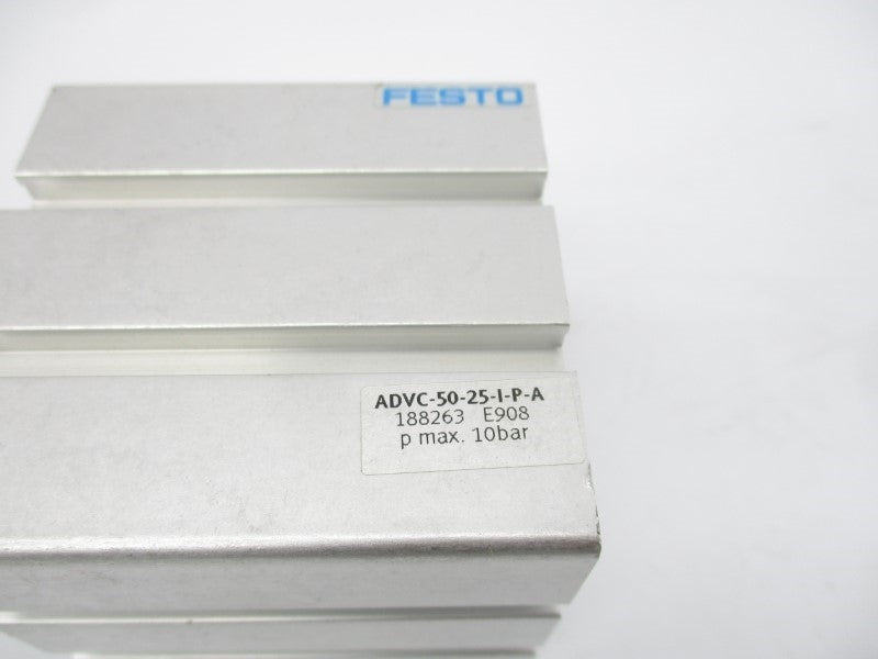 FESTO ADVC-50-25-I-P-A 188263 SER. E908 NSNP