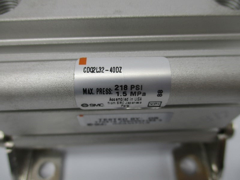 SMC CDQ2L32-40DZ 218PSI NSNP
