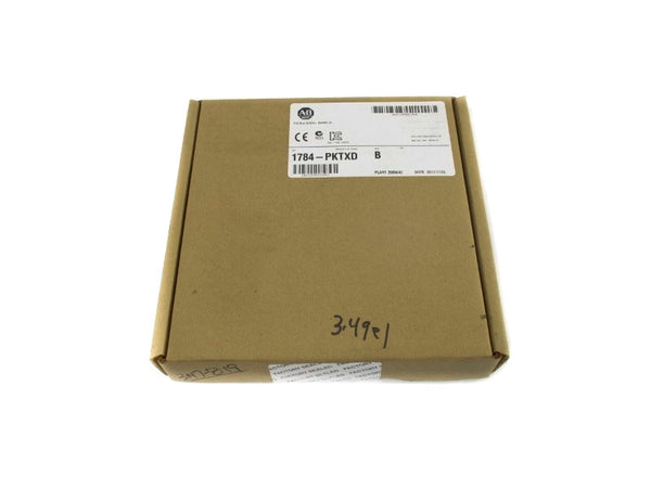 ALLEN BRADLEY 1784-PKTXD SER. B DATE: 2011 NSFS