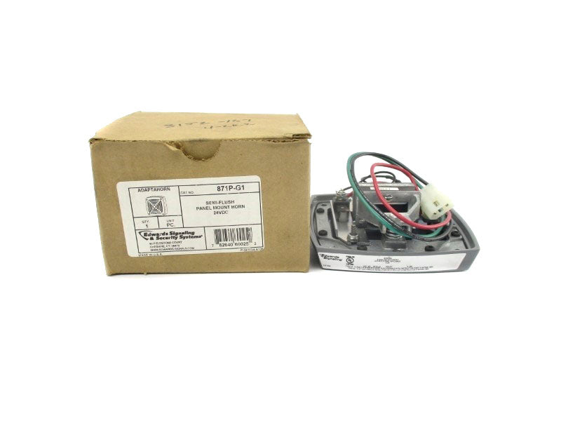 EDWARDS SIGNALING 871P-G1 24VDC NSMP