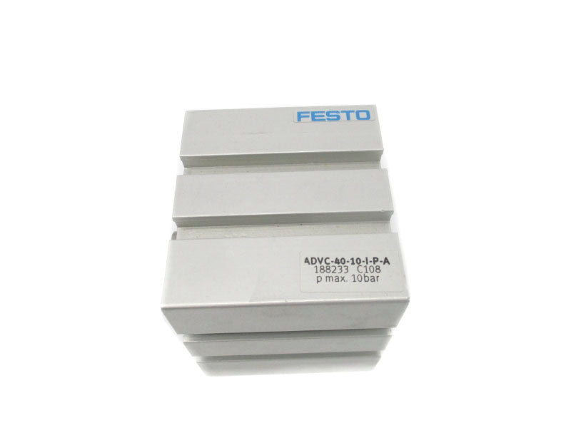 FESTO ADVC-40-10-I-P-A 188233 SER. C108 NSNP