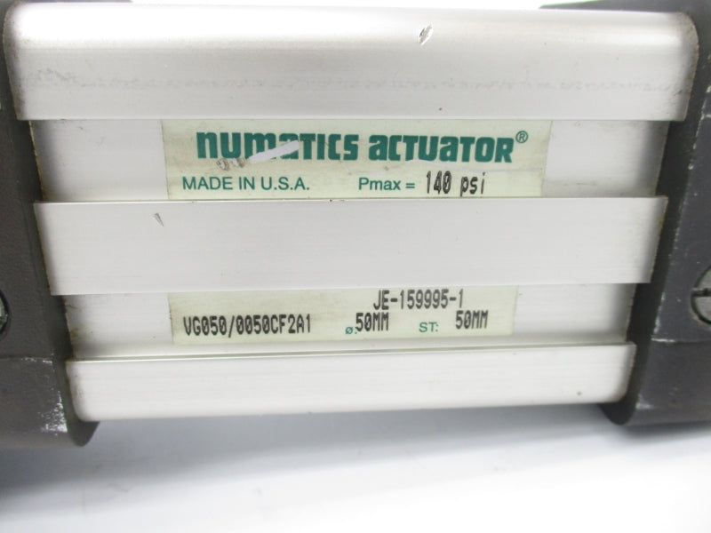 NUMATICS JE-159995-1 140PSI UNMP