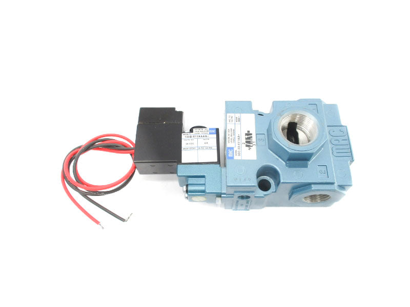 MAC 56C-33-611AA 24VDC 25-150PSI UNMP