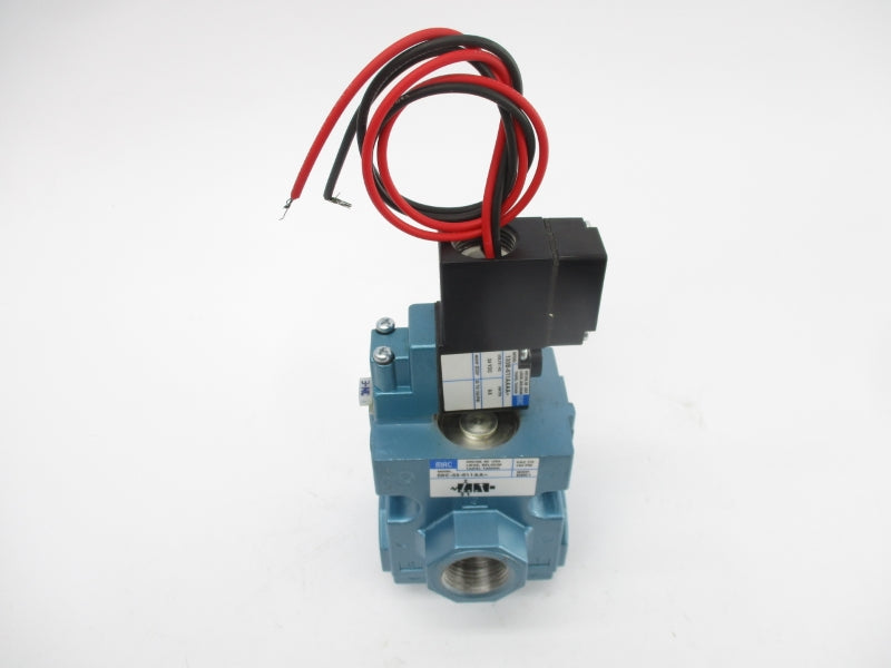 MAC 56C-33-611AA 24VDC 25-150PSI UNMP