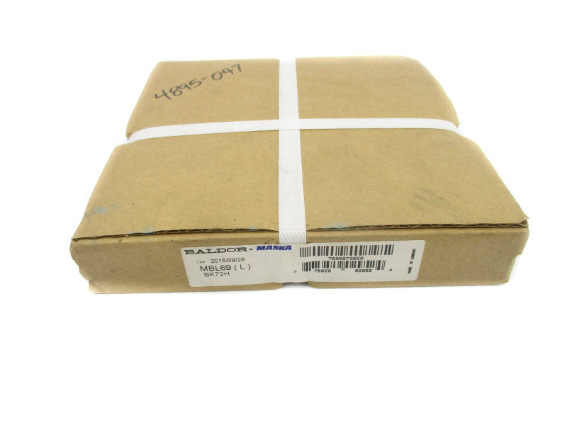 BALDOR MBL69 BK72H NSFS