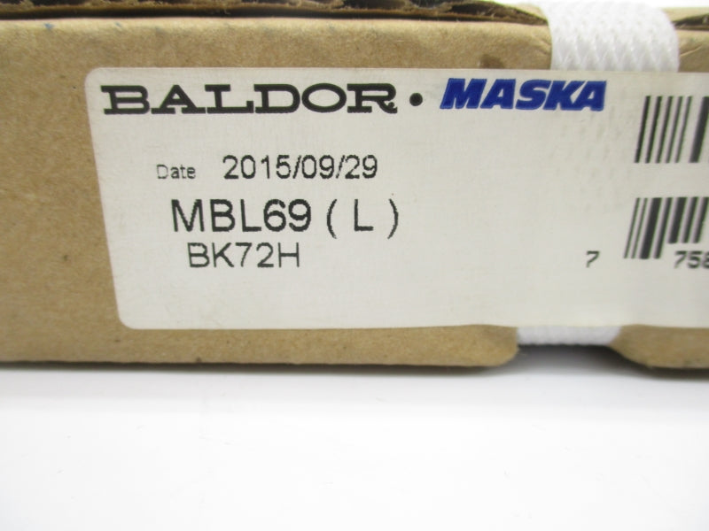 BALDOR MBL69 BK72H NSFS
