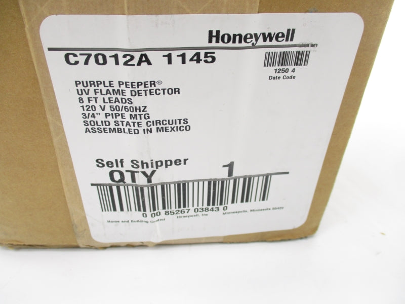 HONEYWELLL C7012A1145 120V 3/4" NSMP