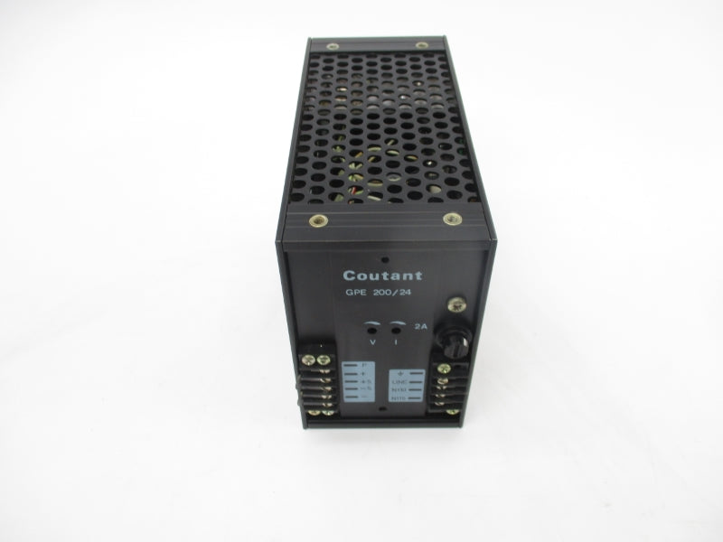 COUTANT GPE200/24/28 A22400 110/115VAC 2A UNMP