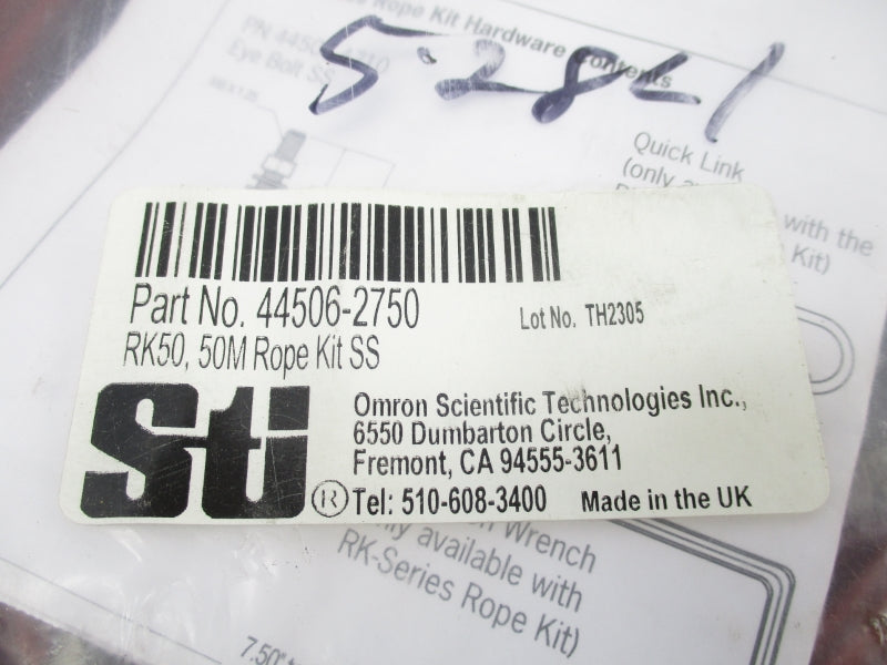 STI 44506-2750 NSMP