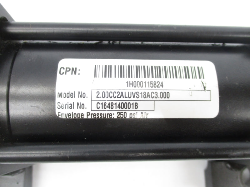 PARKER 2.00CC2ALUVS18AC3.00 250PSI NSNP