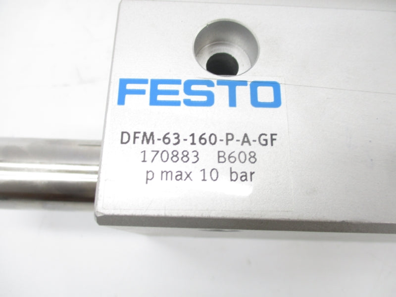 FESTO DFM-63-160-P-A-GF 170883 SER. B608 NSNP