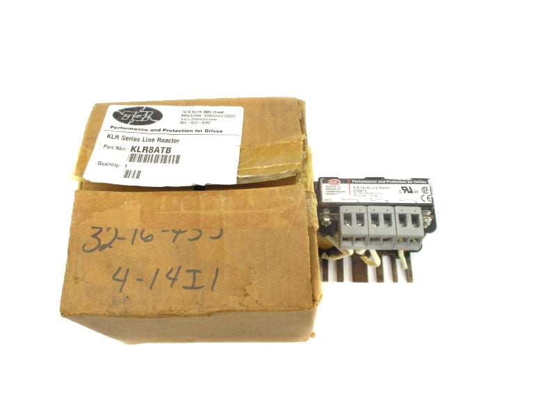 TCI KLR8ATB 600V 8A NSMP