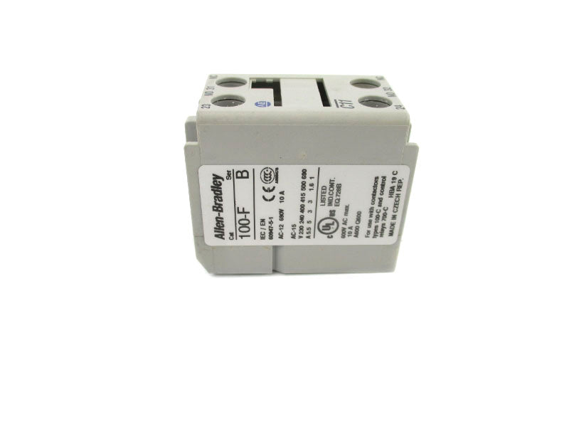 ALLEN BRADLEY 100-FC11 SER. B 690V 10A UNMP