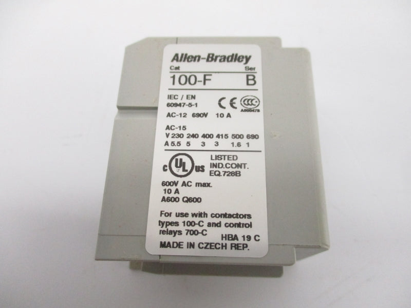 ALLEN BRADLEY 100-FC11 SER. B 690V 10A UNMP