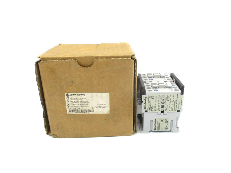 ALLEN BRADLEY 104-C23D22 SER. C 110/120V 32A (BR/WH) NSMP
