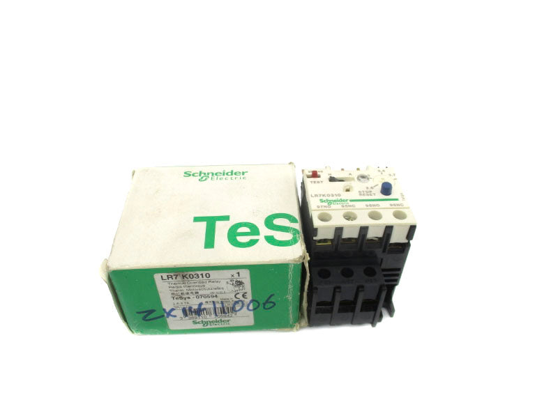SCHNEIDER ELECTRIC LR7K0310 690V 2.6-3.7A NSNP