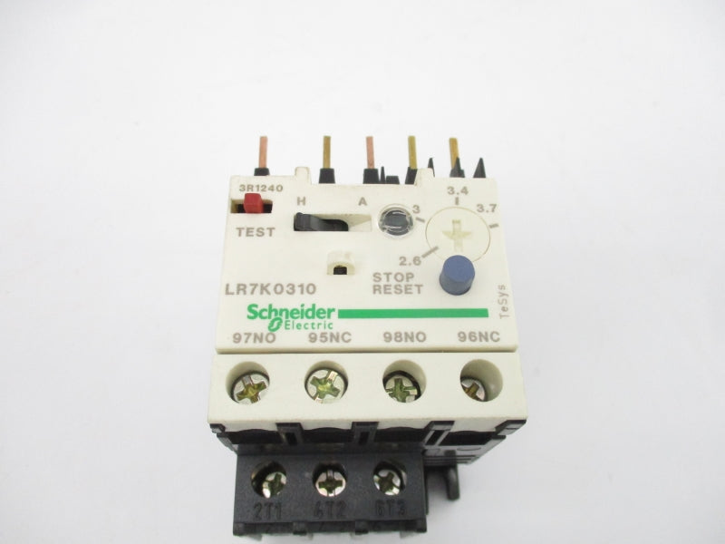 SCHNEIDER ELECTRIC LR7K0310 690V 2.6-3.7A NSNP