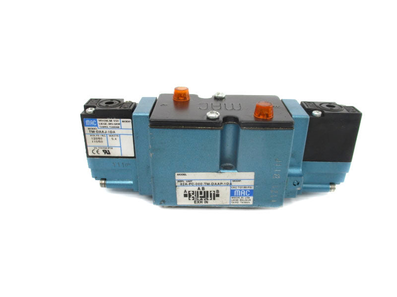 MAC 82A-FC-000-TM-DAAP-1DA 110/120V 150PSI UNMP