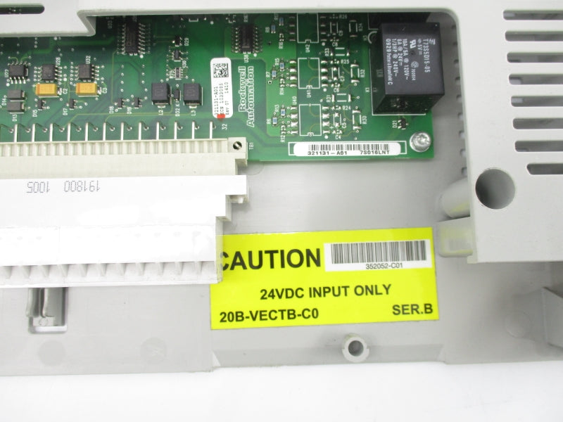 ALLEN BRADLEY 20B-VECTB-C0 SER. B 24VDC NSNP