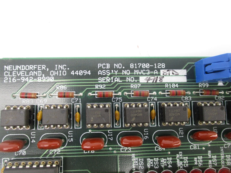 NEUNDORFER MVC3-ASTD UNMP