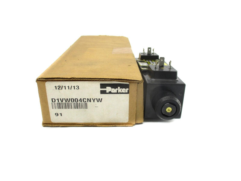 PARKER D1VW004CNYW 110/120V .60/.75A 5000PSI NSMP