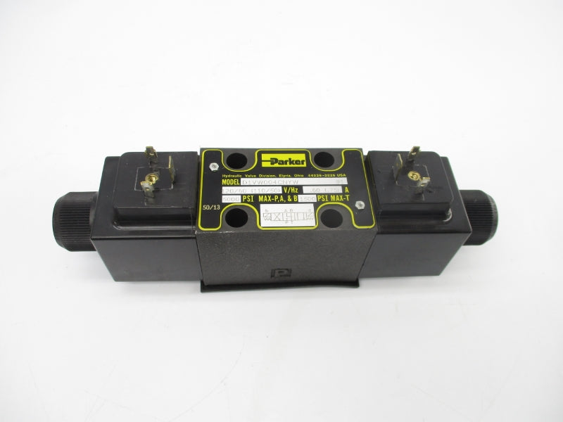 PARKER D1VW004CNYW 110/120V .60/.75A 5000PSI NSMP