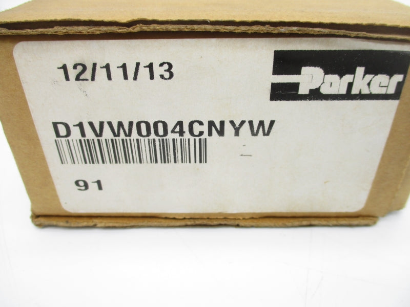 PARKER D1VW004CNYW 110/120V .60/.75A 5000PSI NSMP