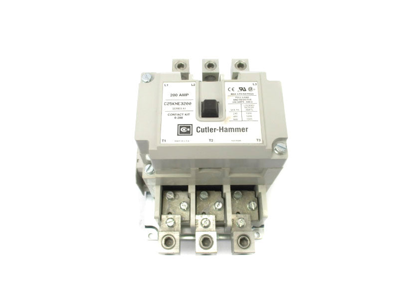 CUTLER HAMMER C25KNE3200 SER. A1 600V 200A (NO COIL) NSNP