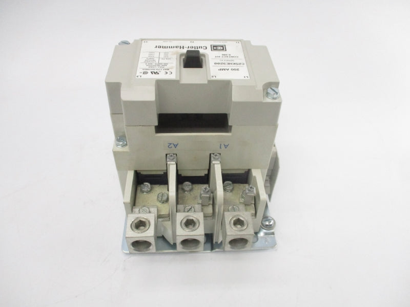 CUTLER HAMMER C25KNE3200 SER. A1 600V 200A (NO COIL) NSNP