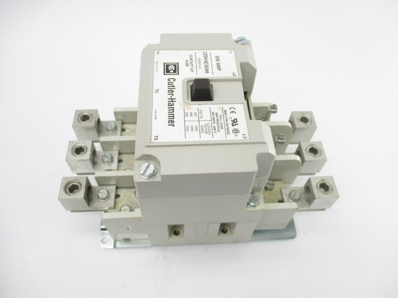 CUTLER HAMMER C25KNE3200 SER. A1 600V 200A (NO COIL) NSNP