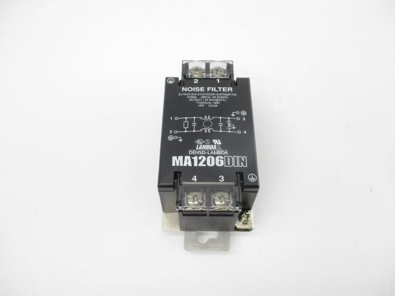 LAMBDA MA1206DIN 2500VAC 6A NSMP